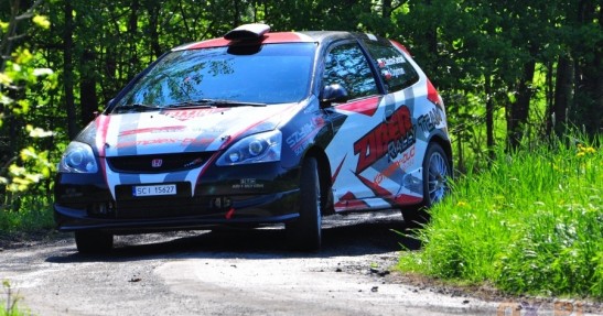 Testy przed Rajdem Mazowieckim i Rallye Horovice w obiektywie...